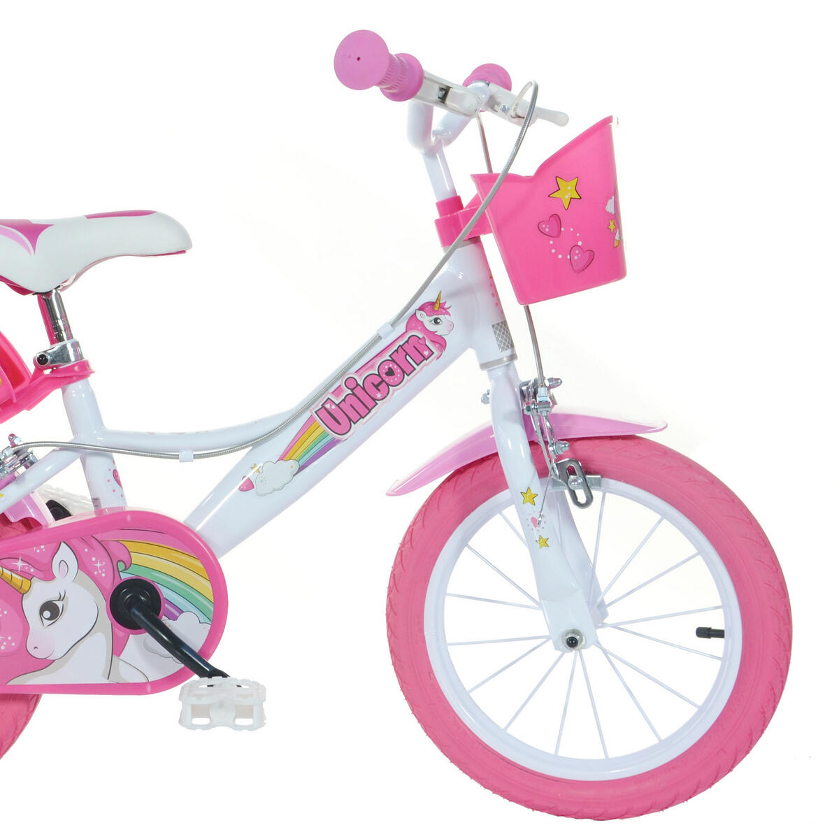 Vélo Enfant 16" 5-7 Ans Unicorn