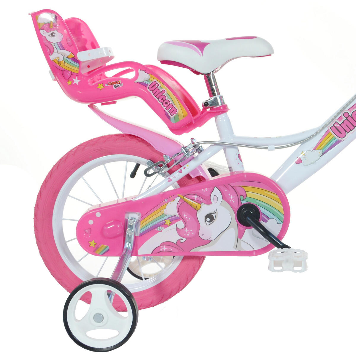 Vélo Enfant 16" 5-7 Ans Unicorn