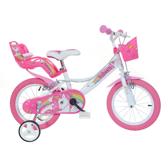 Vélo Enfant 16" 5-7 Ans Unicorn