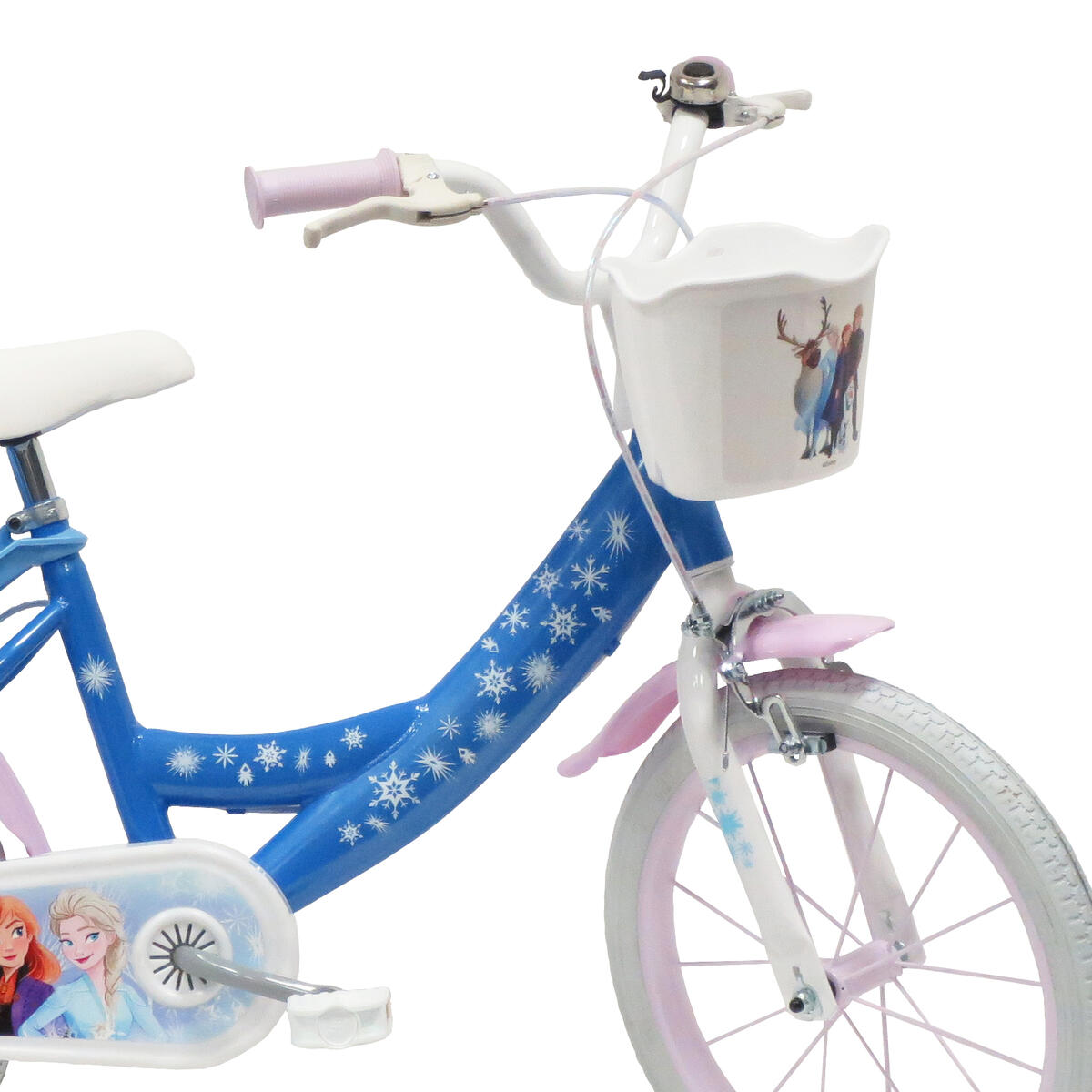 Velo Enfant 16" Frozen 5-7 Ans