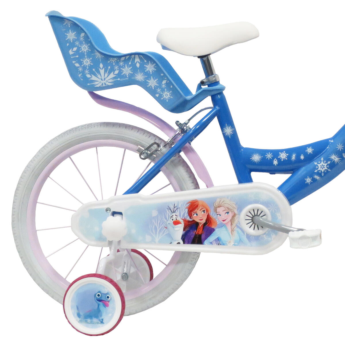 Velo Enfant 16" Frozen 5-7 Ans
