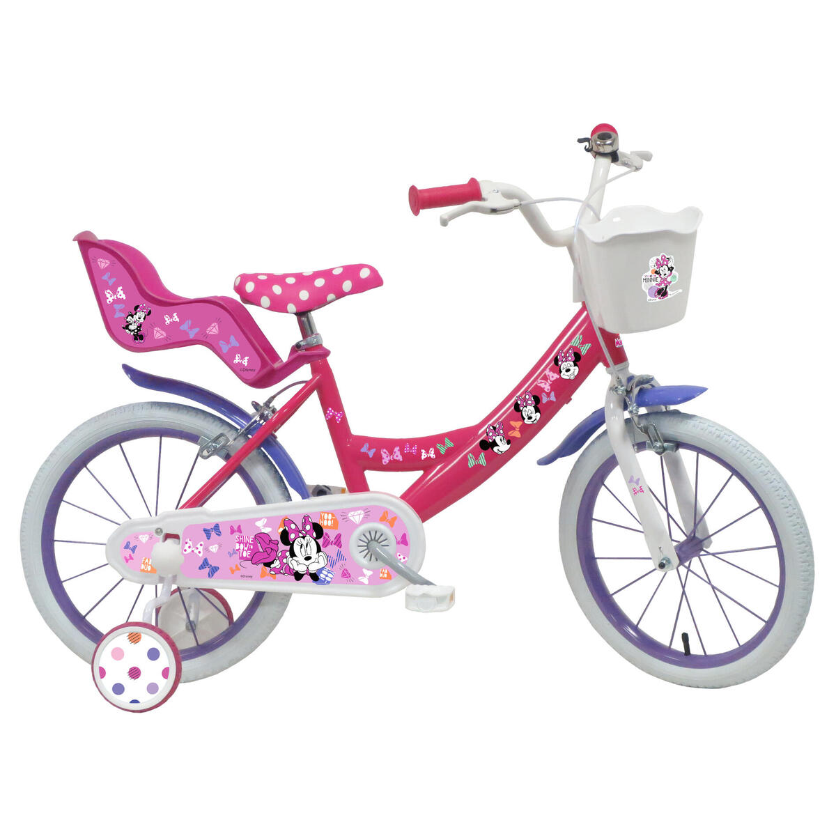 Velo Enfant 16" Frozen 5-7 Ans