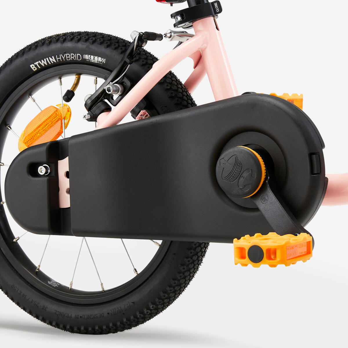 Vélo Enfant 2EN1 DRAISIENNE 3-5 ANS 14" DISCOVER 500