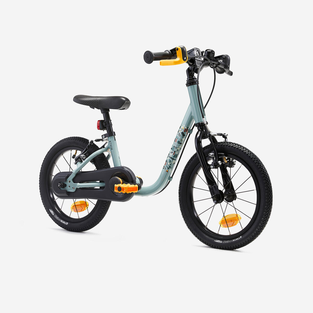 Vélo Enfant 2EN1 DRAISIENNE 3-5 ANS 14" DISCOVER 900
