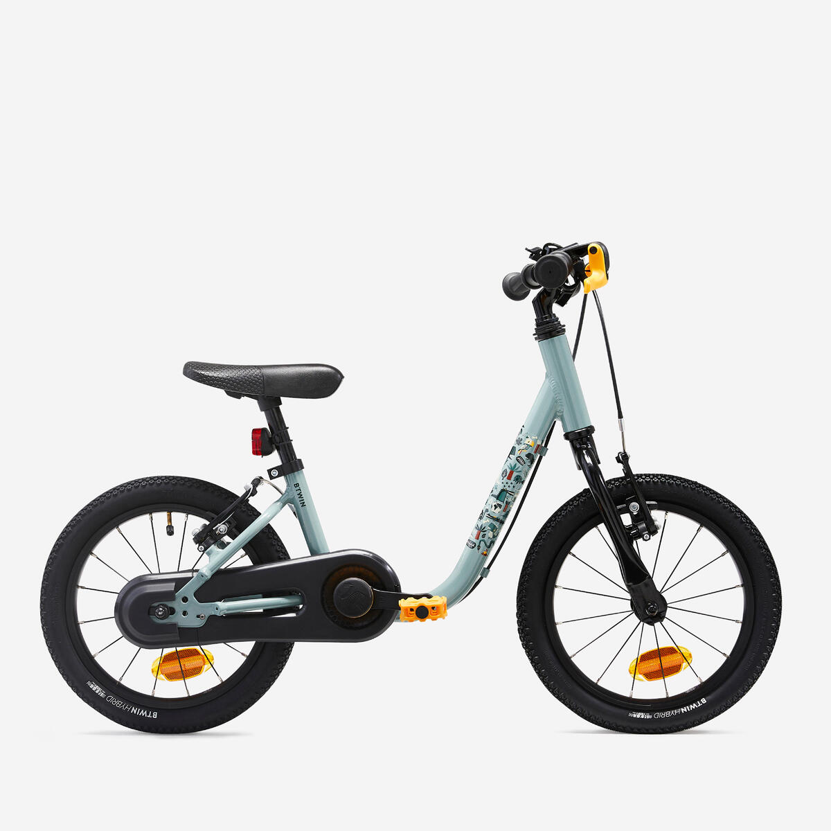 Vélo Enfant 2EN1 DRAISIENNE 3-5 ANS 14" DISCOVER 900