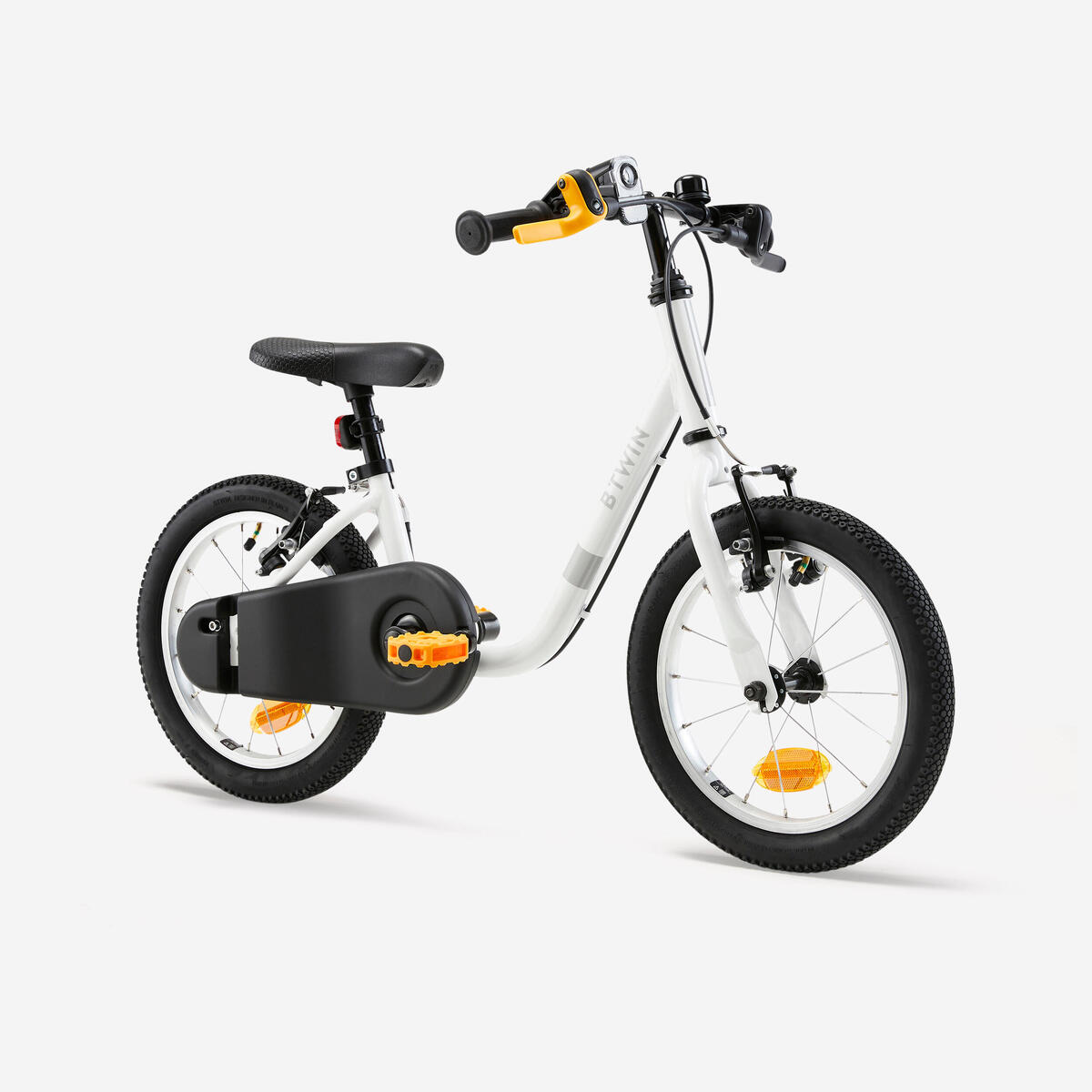 Vélo Enfant 3-5 ANS 14" DISCOVER 100 Blanc