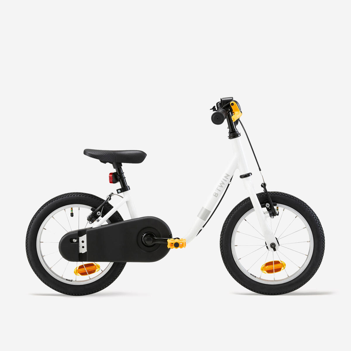 Vélo Enfant 3-5 ANS 14" DISCOVER 100 Blanc