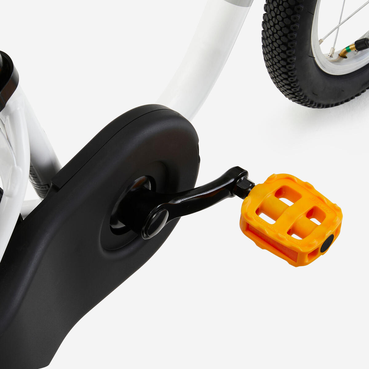 Vélo Enfant 3-5 ANS 14" DISCOVER 100 Blanc