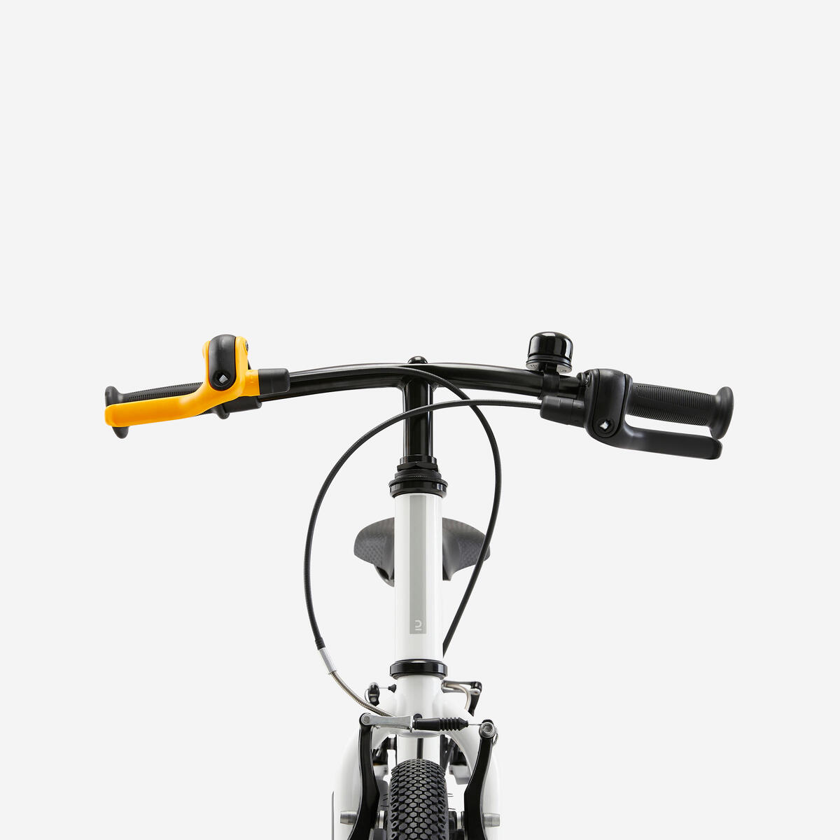 Vélo Enfant 3-5 ANS 14" DISCOVER 100 Blanc