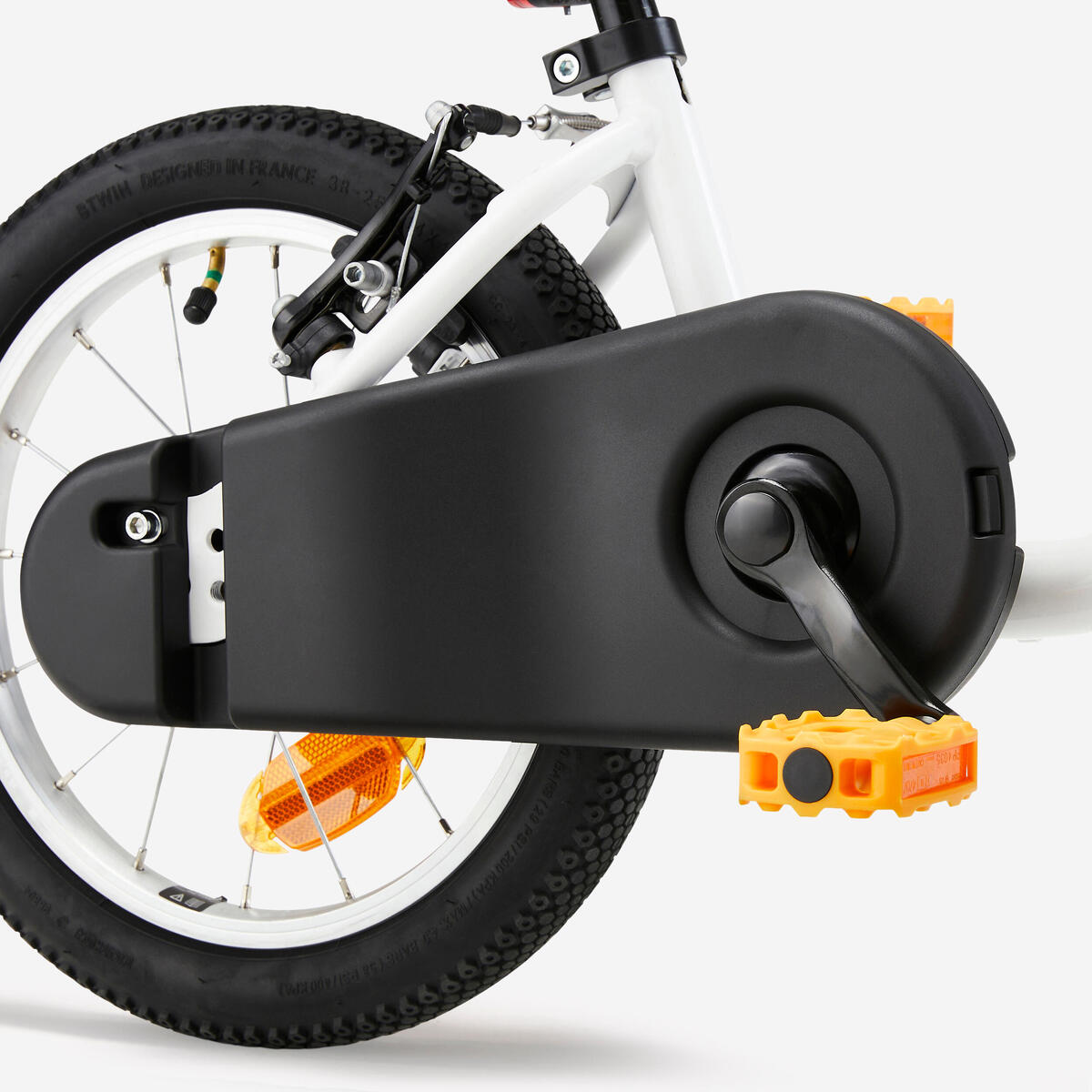 Vélo Enfant 3-5 ANS 14" DISCOVER 100 Blanc