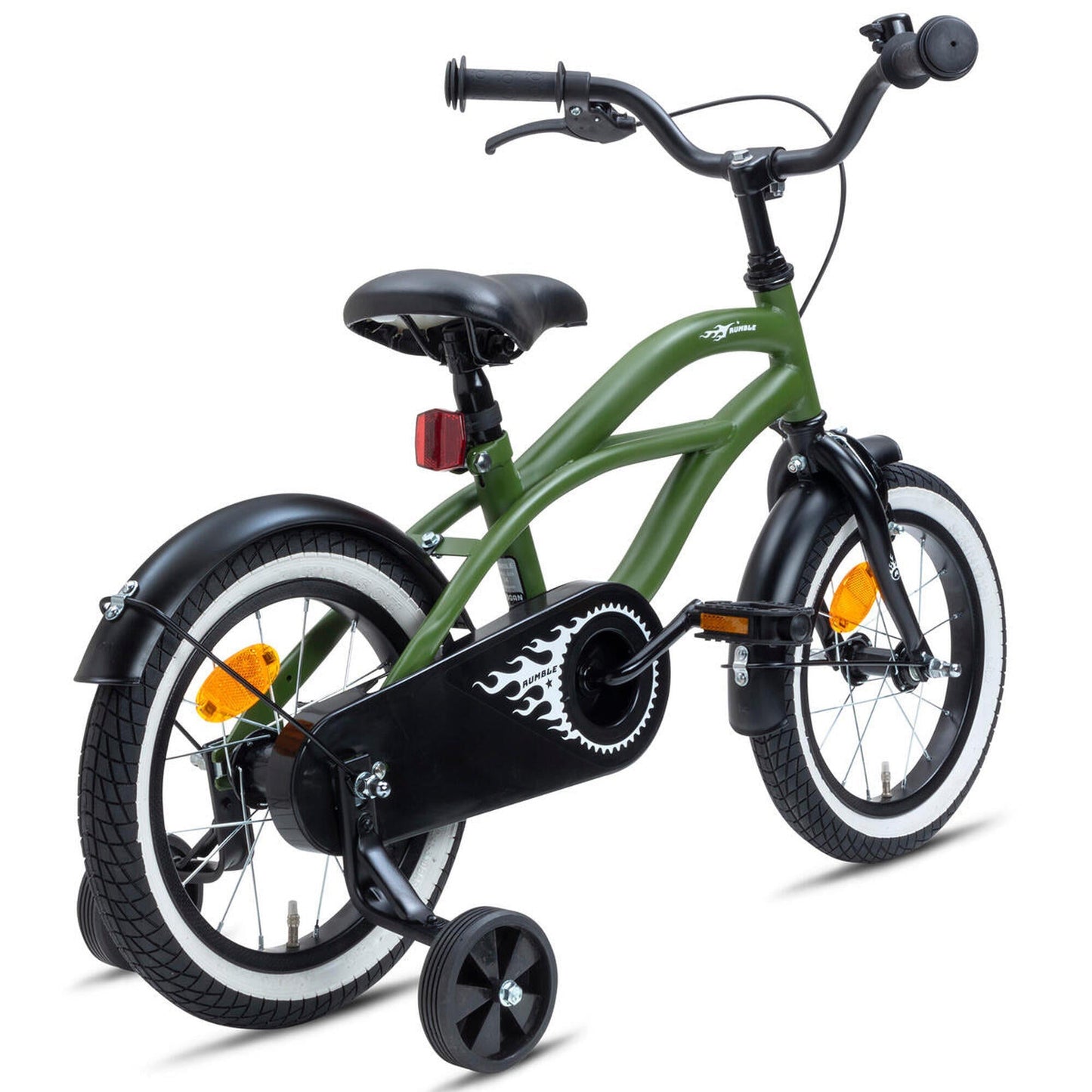 Vélo Enfant Nogan Rumble 18" Noir Mat