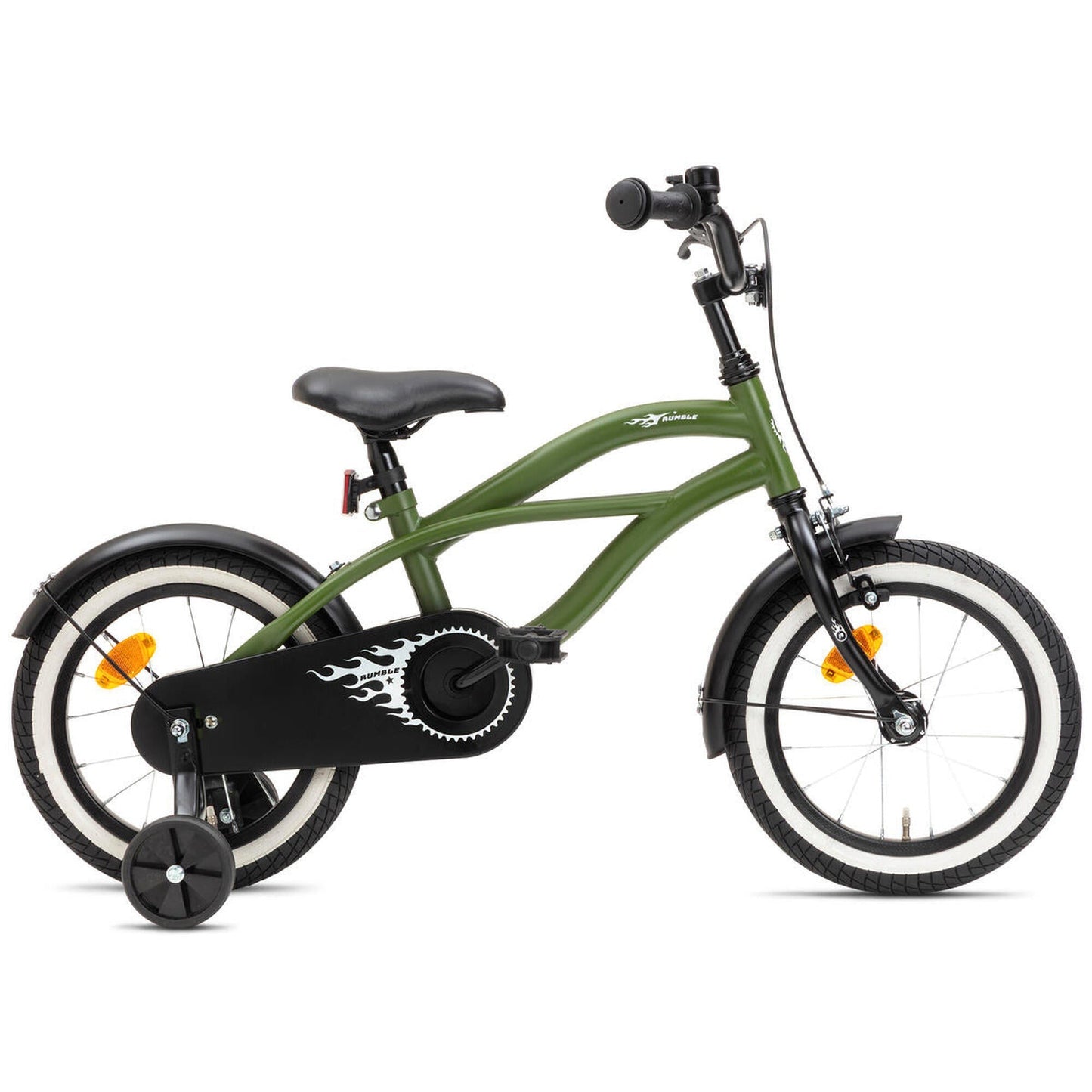 Vélo Enfant Nogan Rumble 18" Noir Mat