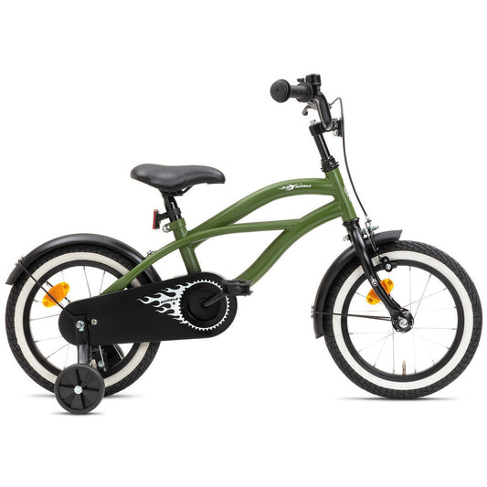 Vélo Enfant Nogan Rumble 18" Noir Mat