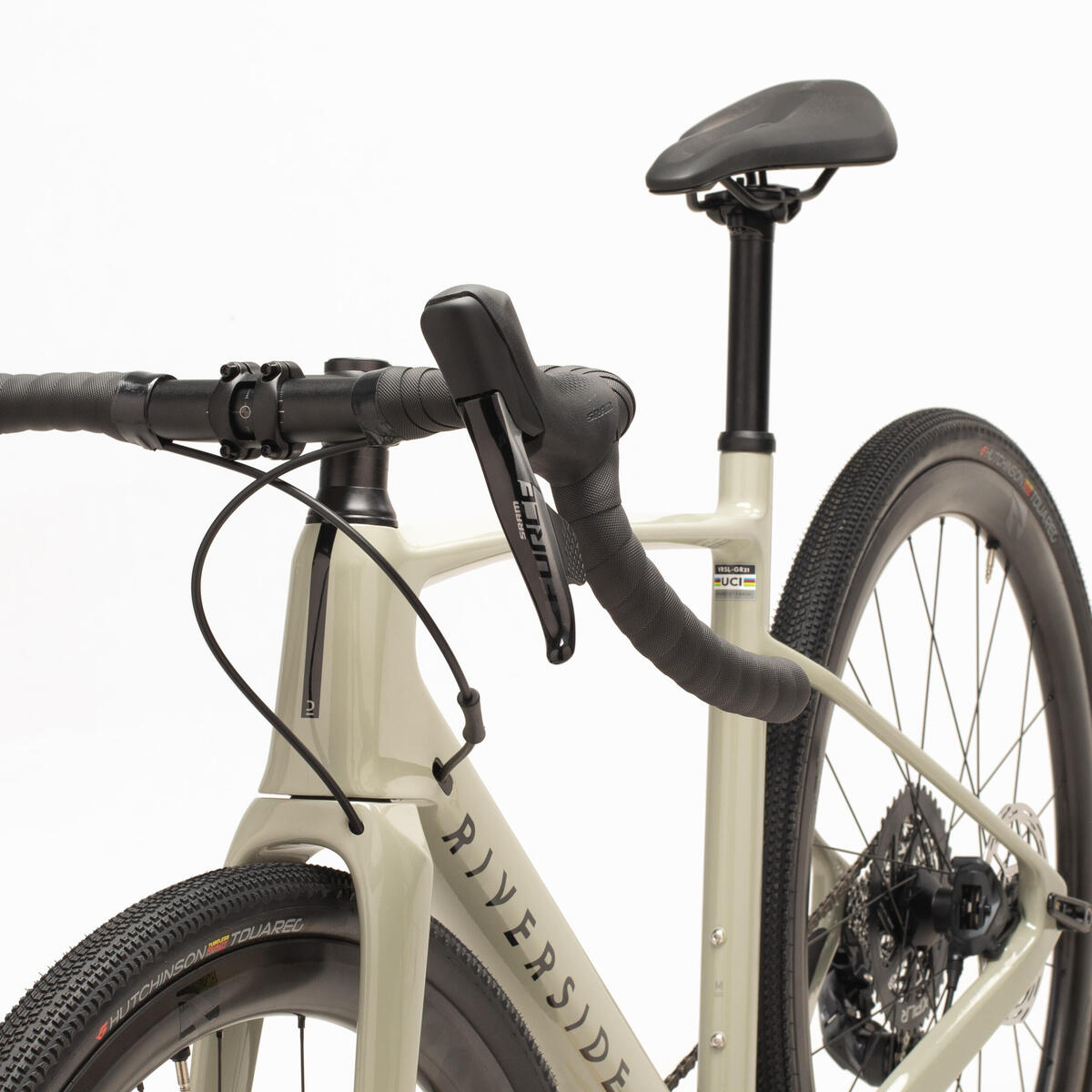 Vélo gravel carbone RIVERSIDE GCR SRAM FORCE ETAP AXS ATR 700C