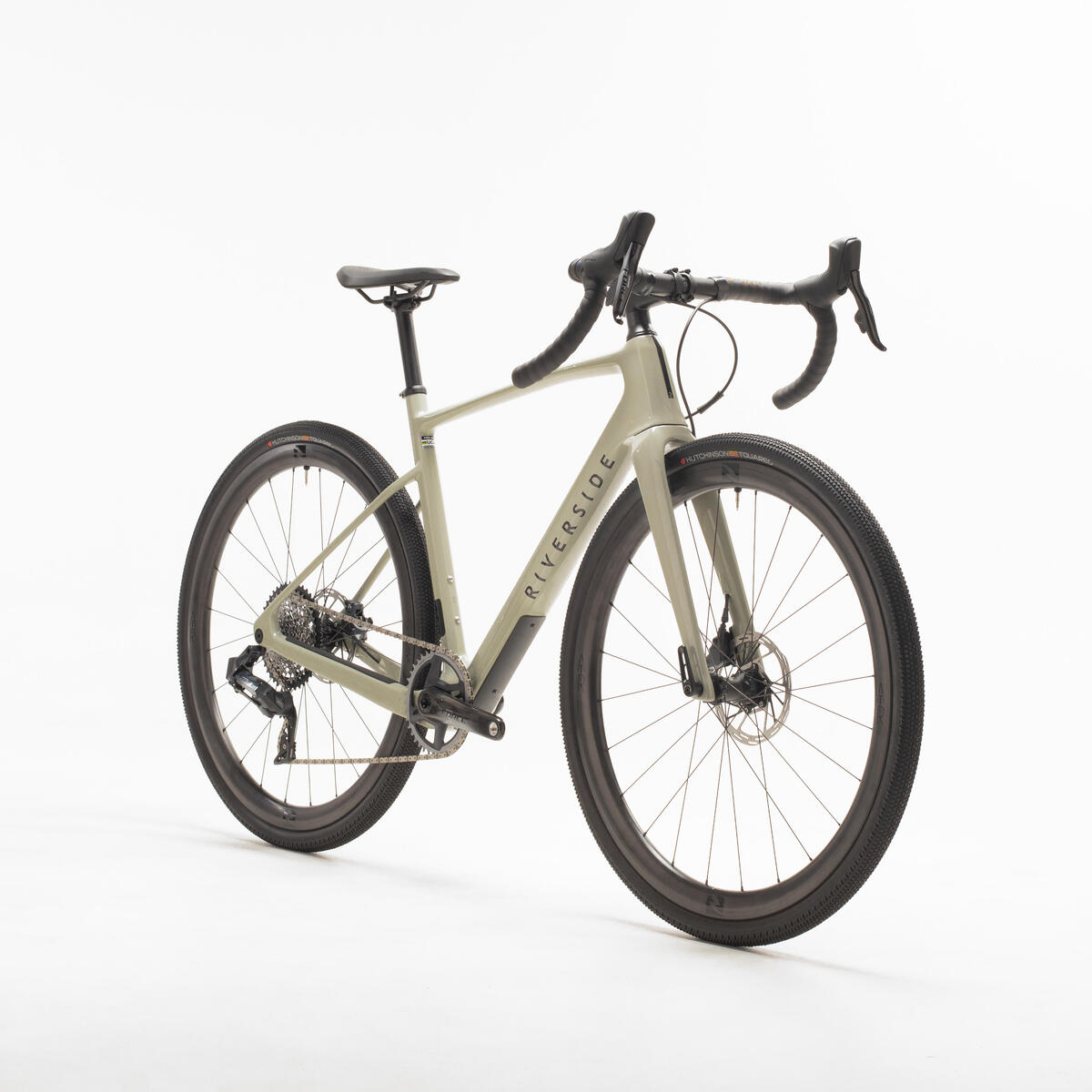 Vélo gravel carbone RIVERSIDE GCR SRAM FORCE ETAP AXS ATR 700C