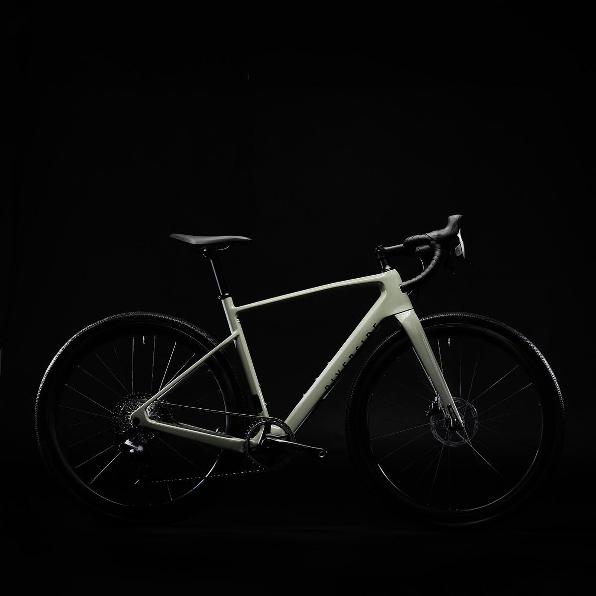 Vélo gravel carbone RIVERSIDE GCR SRAM FORCE ETAP AXS ATR 700C