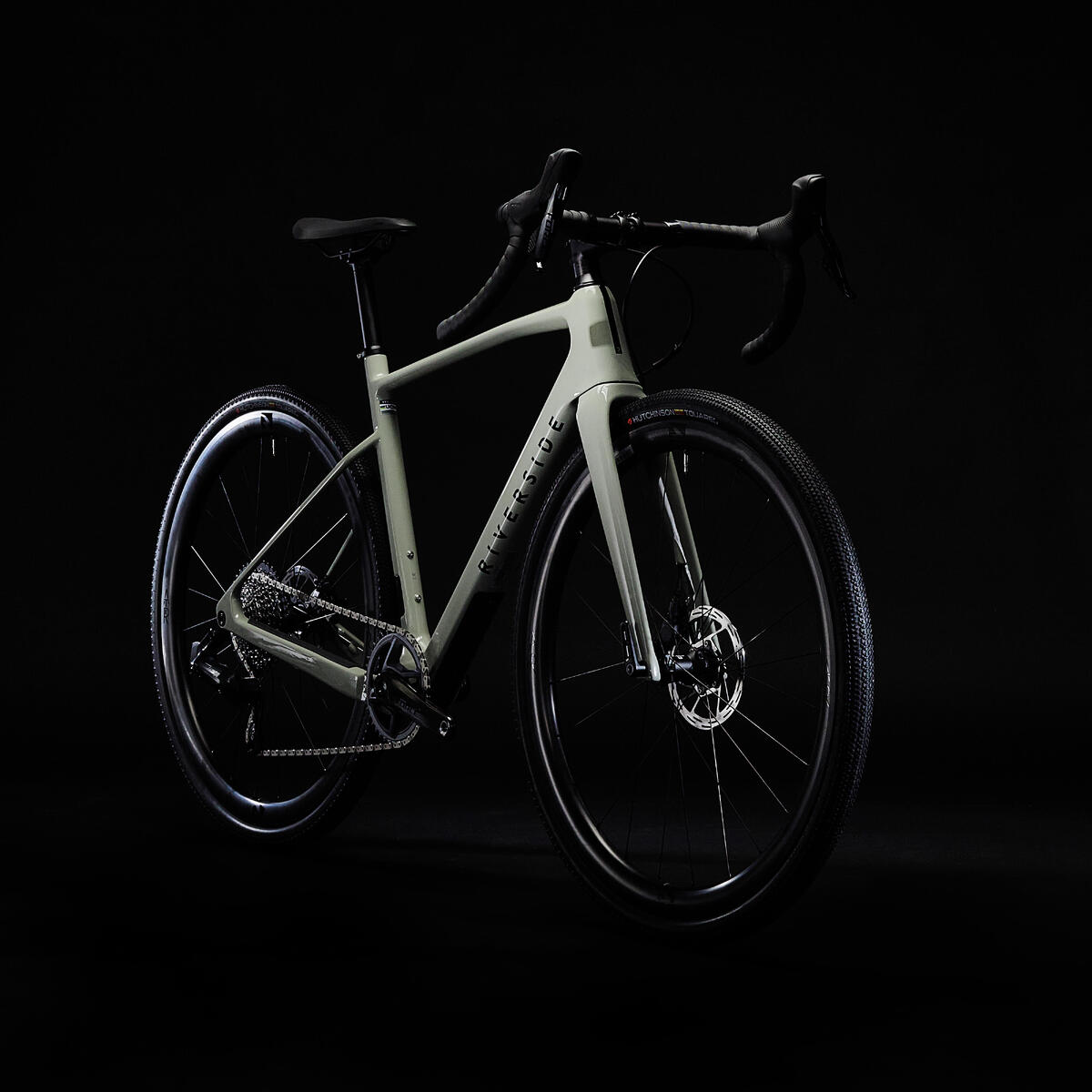 Vélo gravel carbone RIVERSIDE GCR SRAM FORCE ETAP AXS ATR 700C