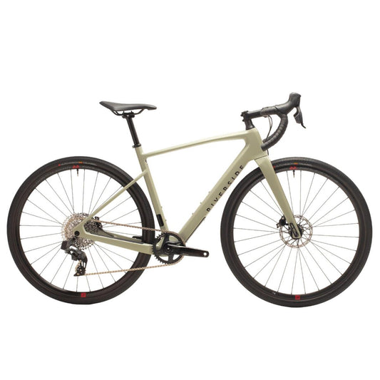 Vélo Gravel Carbone RIVERSIDE GCR SRAM RIVAL ETAP AXS RR 900
