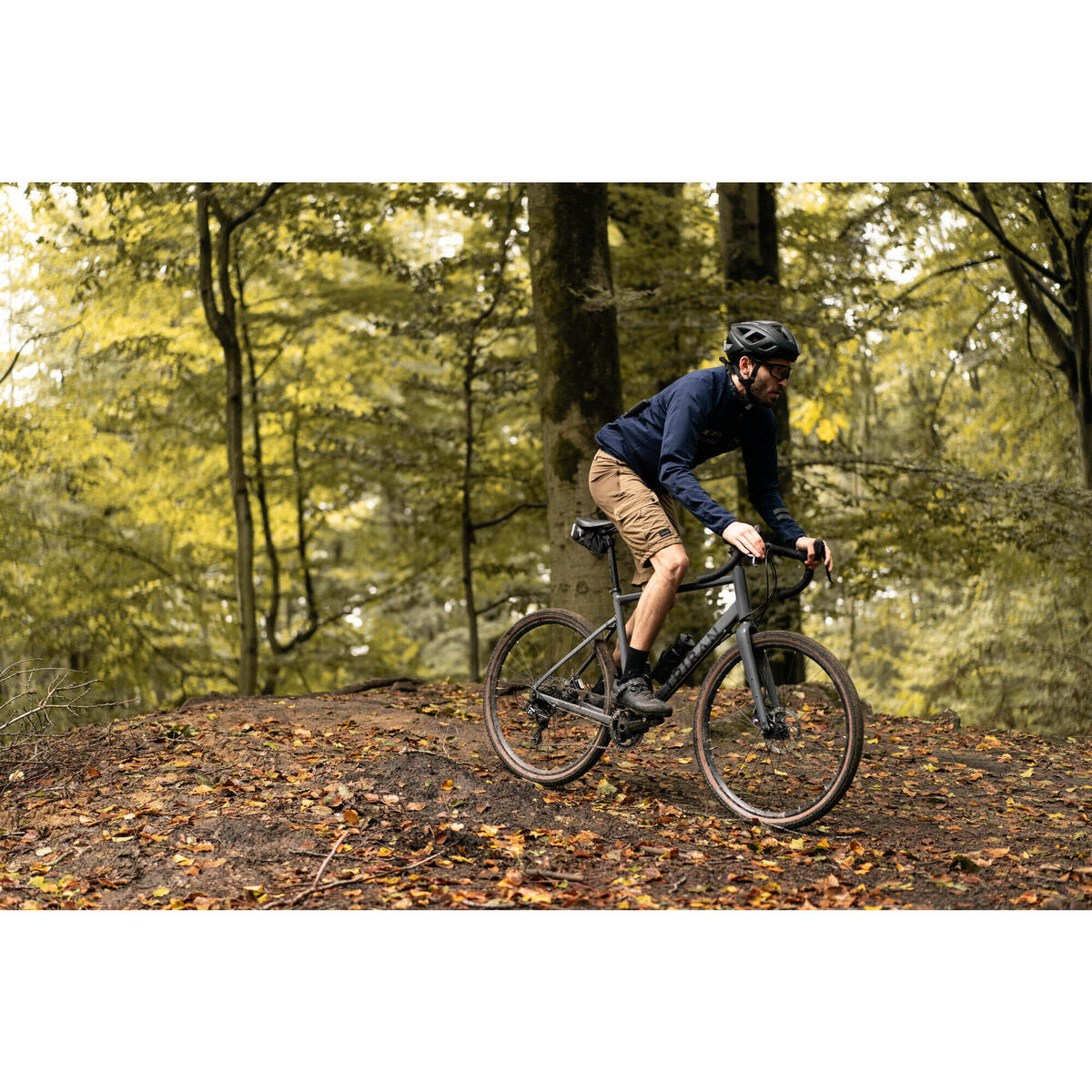 Vélo gravel homme GRVL 520 SRAM APEX 1