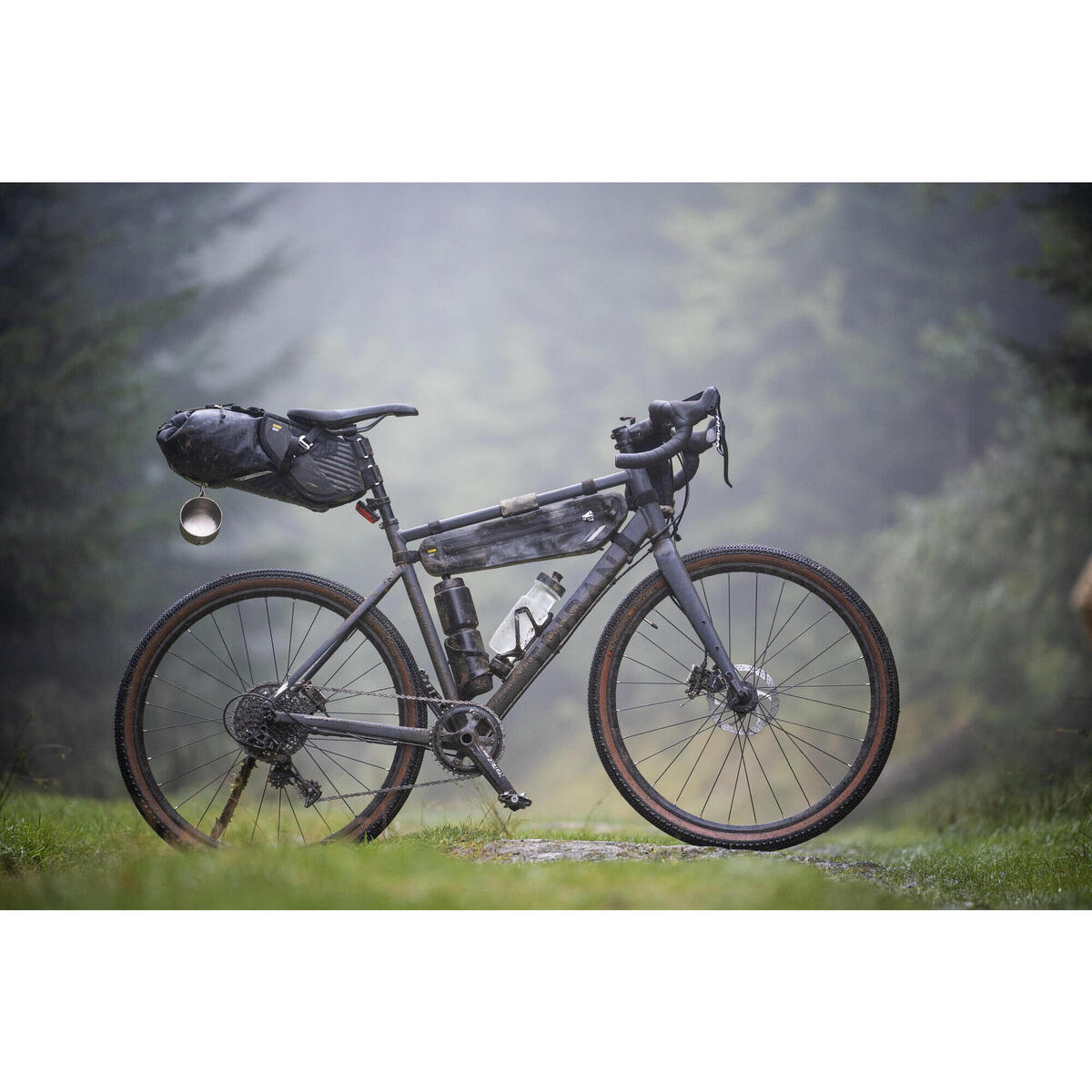 Vélo gravel homme GRVL 520 SRAM APEX 1
