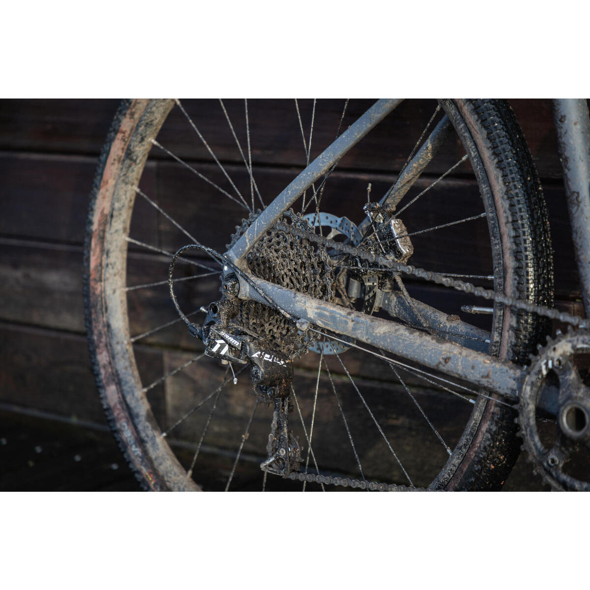 Vélo gravel homme GRVL 520 SRAM APEX 1