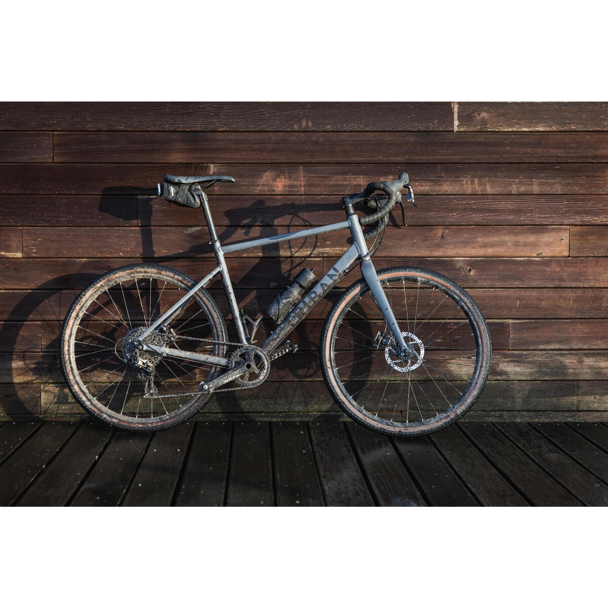 Vélo gravel homme GRVL 520 SRAM APEX 1