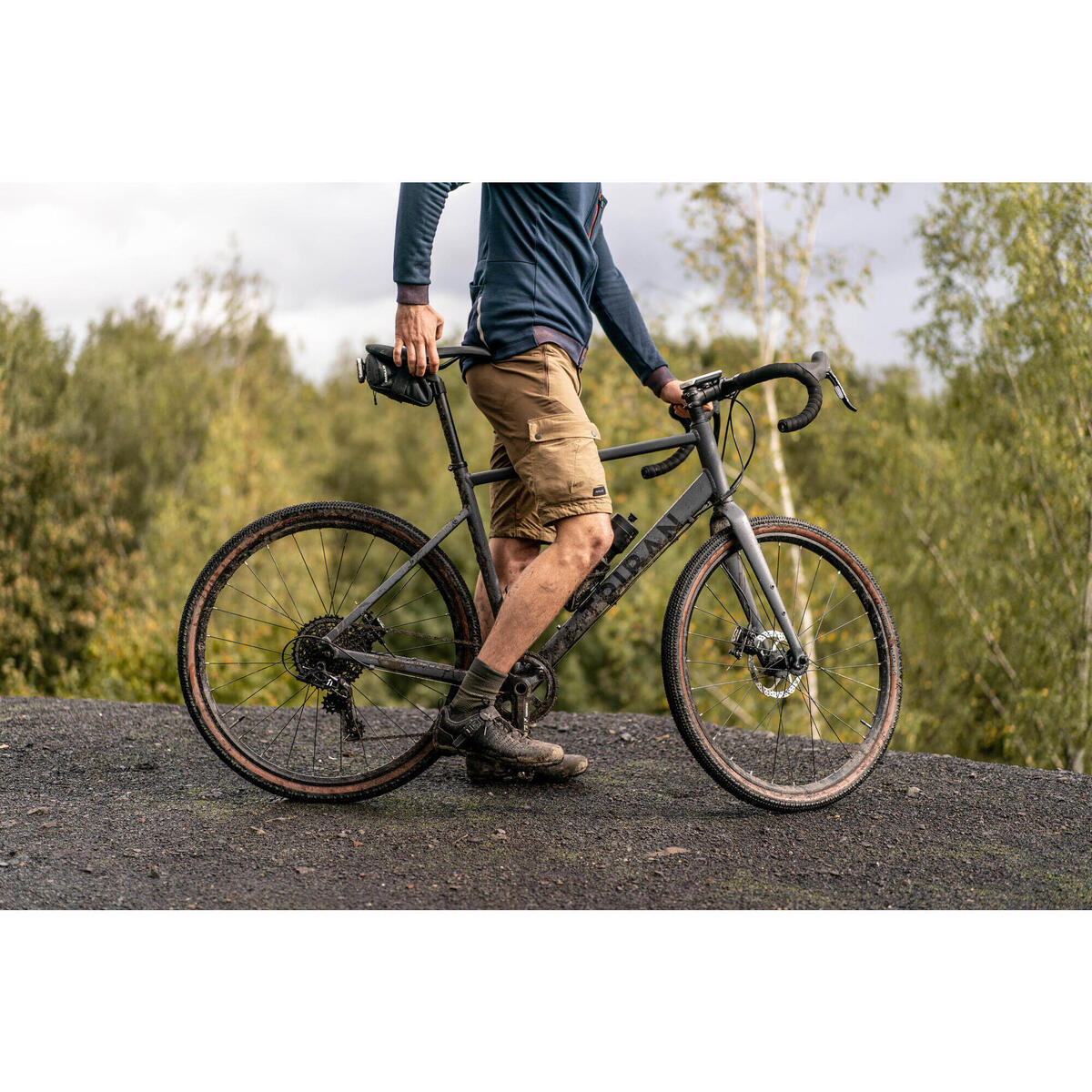 Vélo gravel homme GRVL 520 SRAM APEX 1