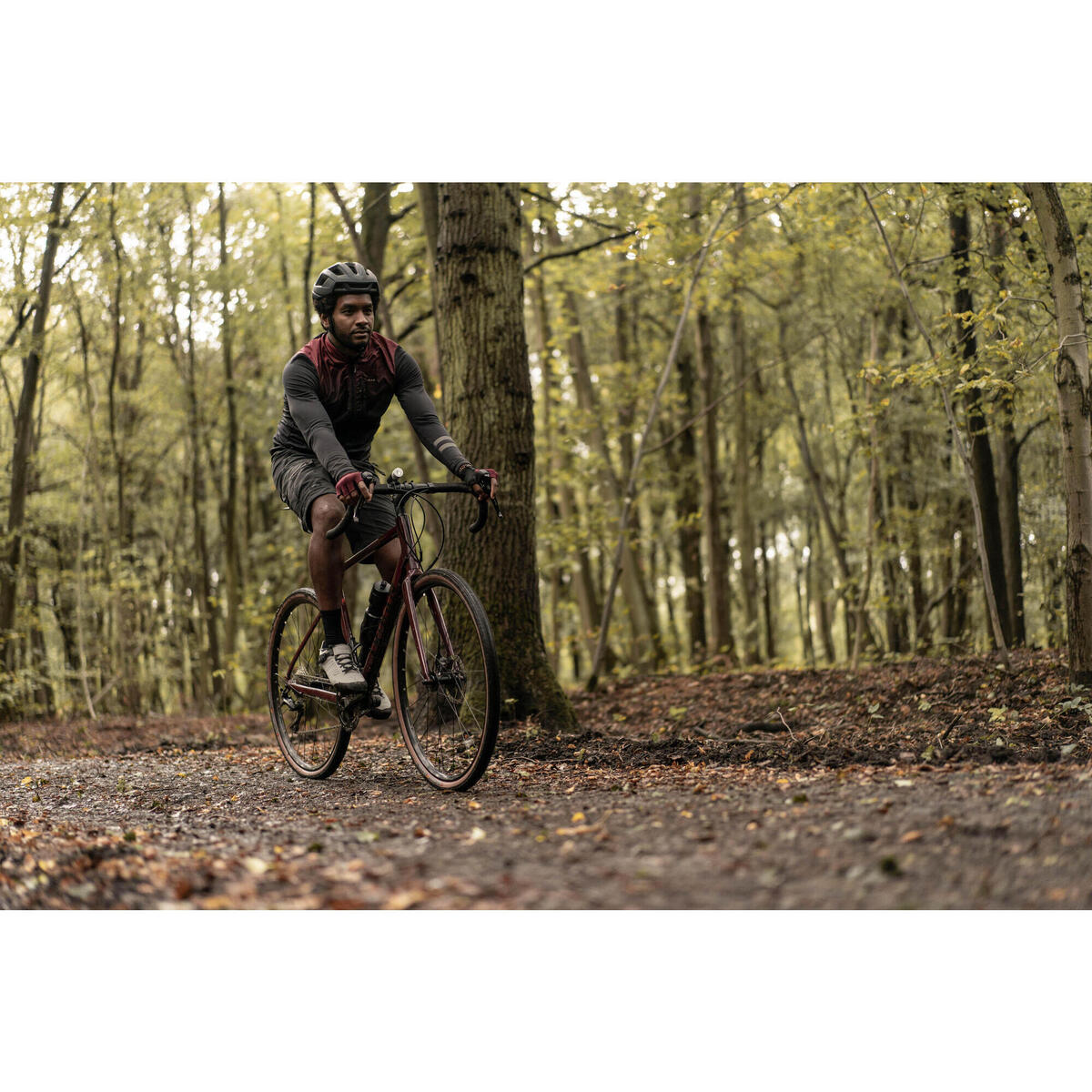 Vélo gravel TRIBAN GRVL 520 HOMME SUBCOMPACT