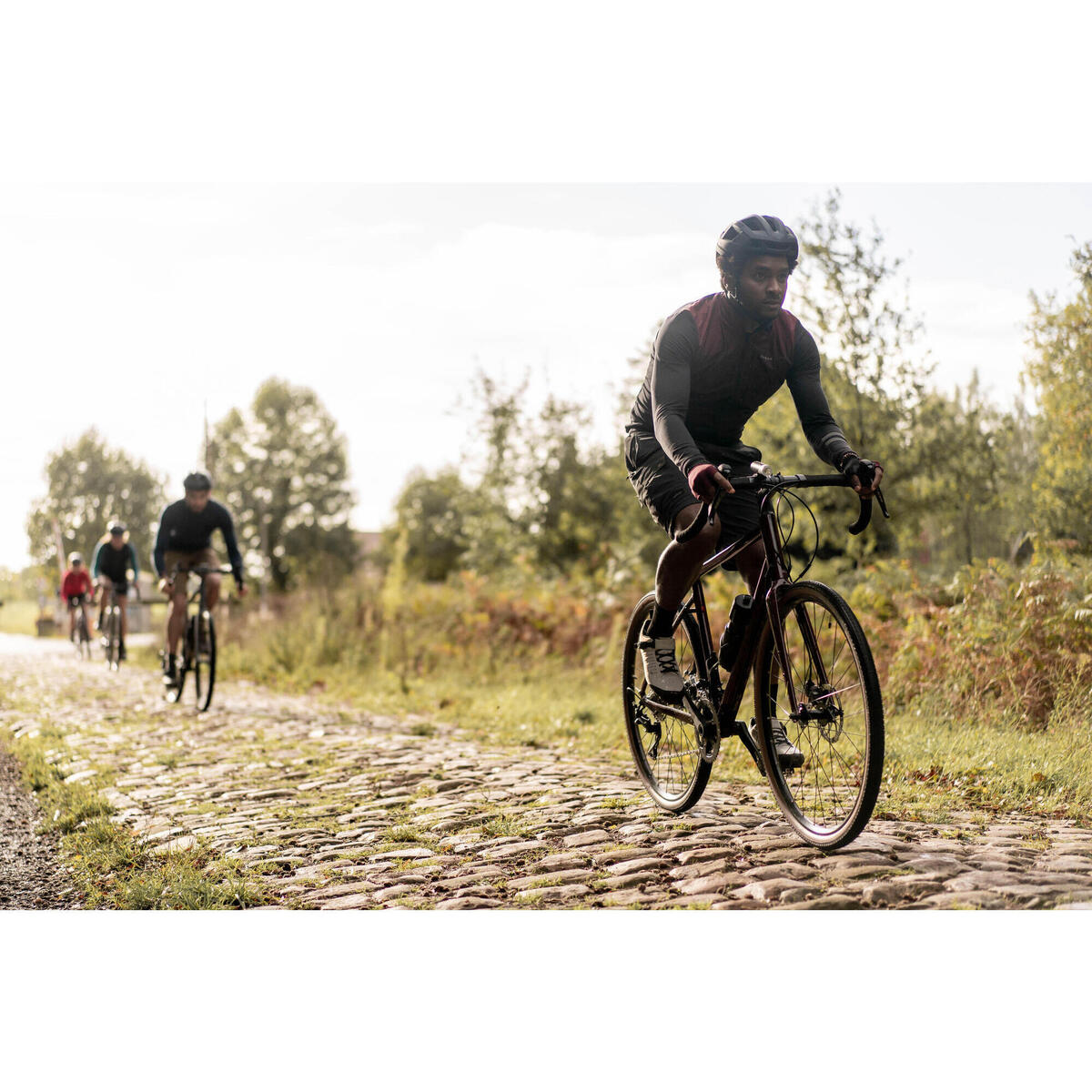 Vélo gravel TRIBAN GRVL 520 HOMME SUBCOMPACT