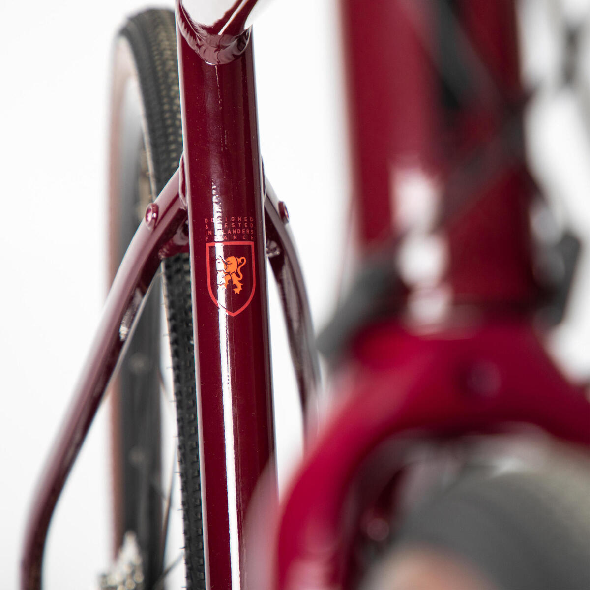 Vélo gravel TRIBAN GRVL 520 HOMME SUBCOMPACT