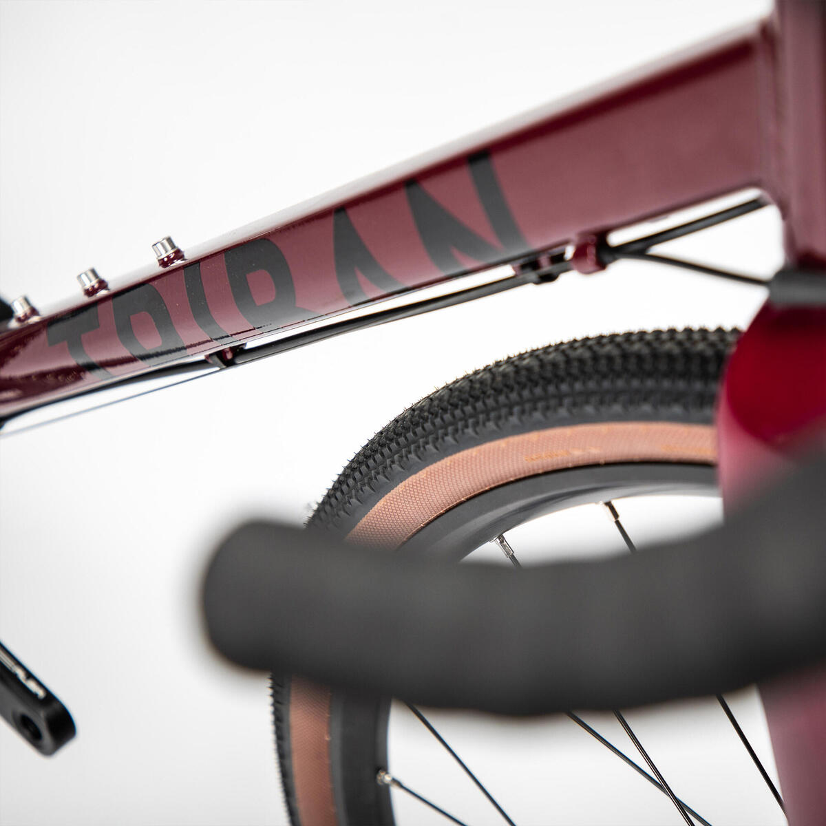 Vélo gravel TRIBAN GRVL 520 HOMME SUBCOMPACT