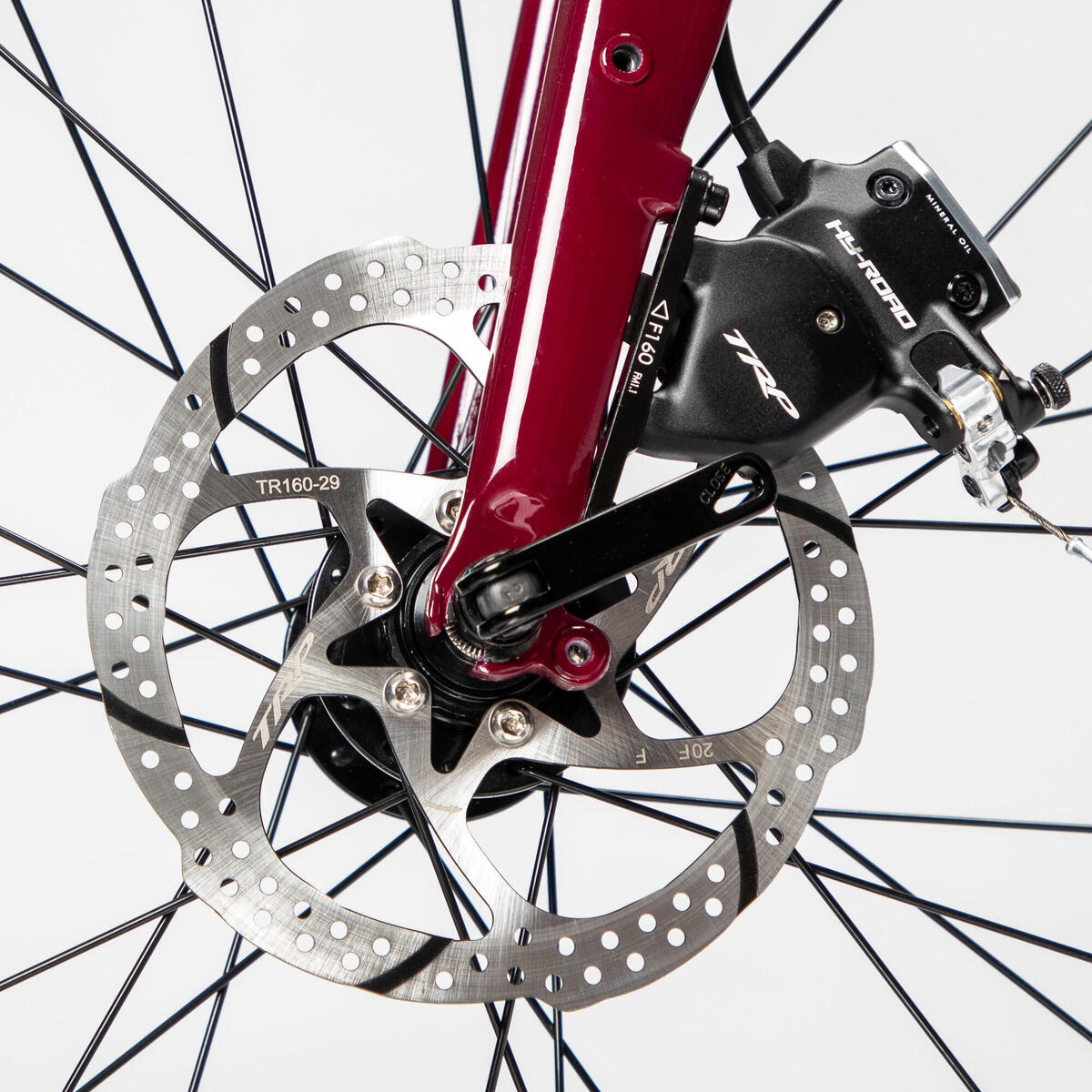 Vélo gravel TRIBAN GRVL 520 HOMME SUBCOMPACT