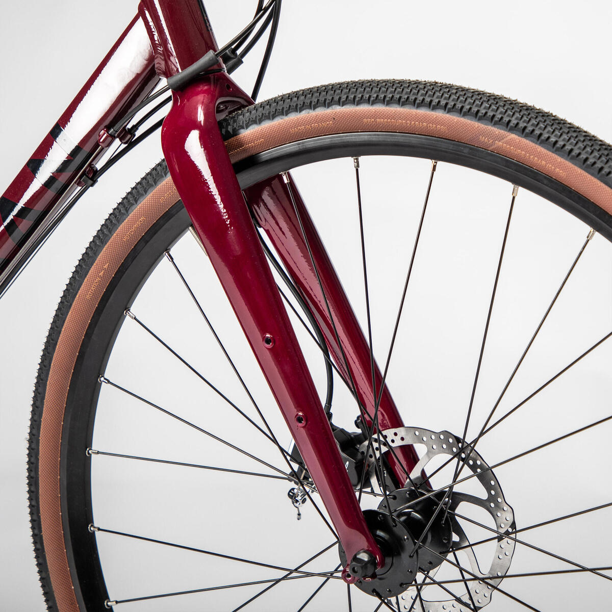 Vélo gravel TRIBAN GRVL 520 HOMME SUBCOMPACT