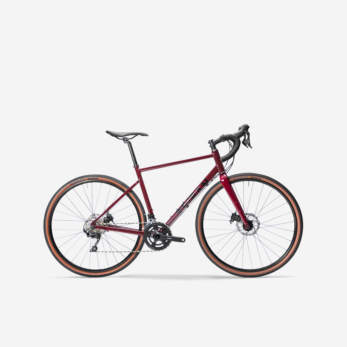 Vélo gravel TRIBAN GRVL 520 HOMME SUBCOMPACT