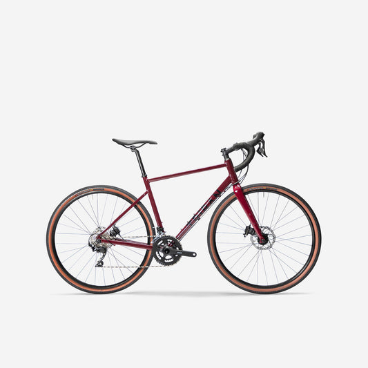 Vélo gravel TRIBAN GRVL 520 HOMME SUBCOMPACT