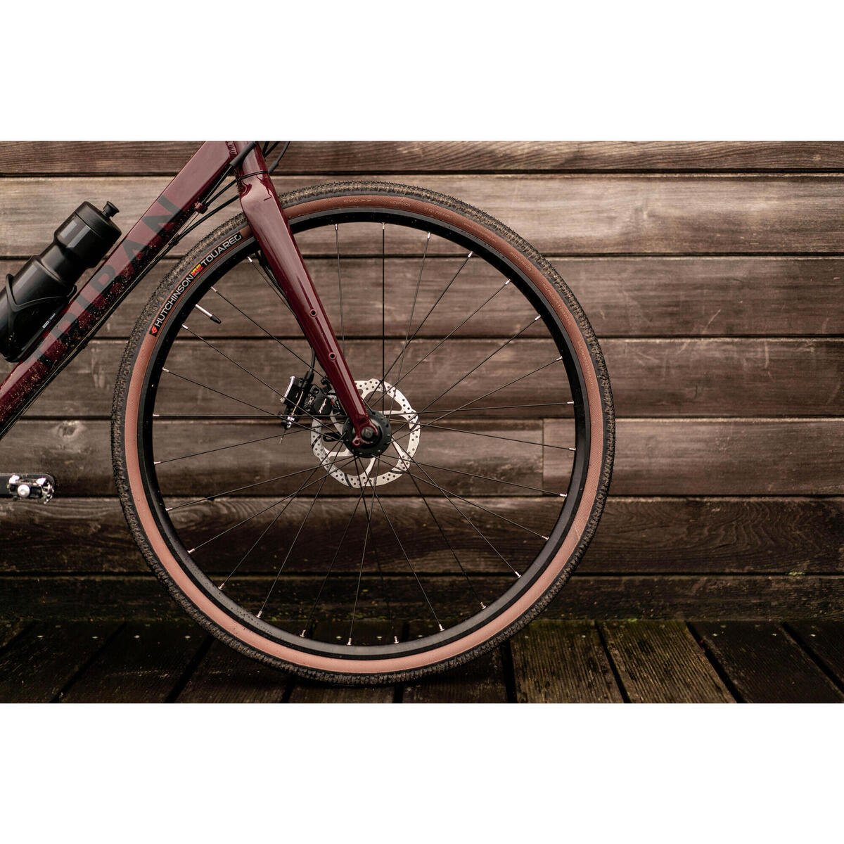Vélo gravel TRIBAN GRVL 520 HOMME SUBCOMPACT