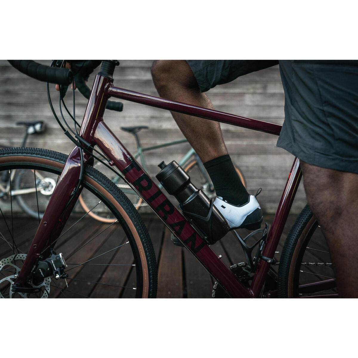 Vélo gravel TRIBAN GRVL 520 HOMME SUBCOMPACT