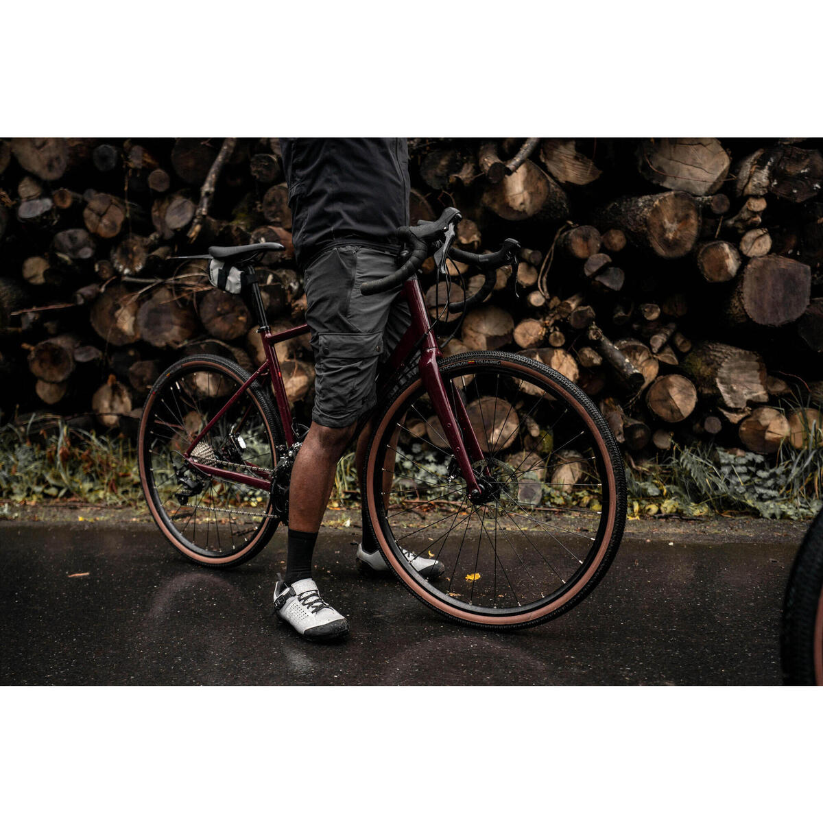 Vélo gravel TRIBAN GRVL 520 HOMME SUBCOMPACT