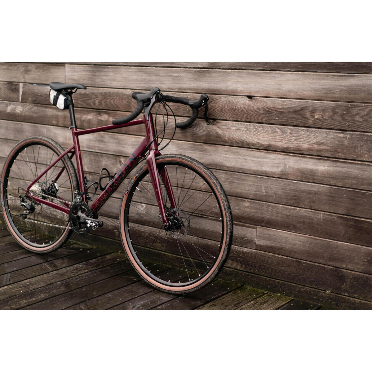 Vélo gravel TRIBAN GRVL 520 HOMME SUBCOMPACT