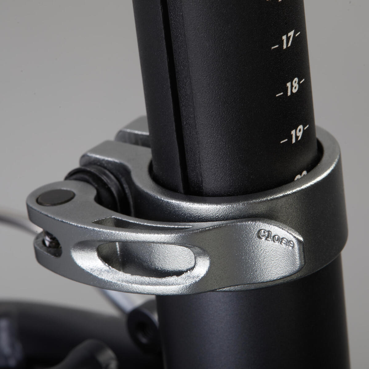 Vélo Pliant a Assistance électrique TILT 500 GRIS NOIR