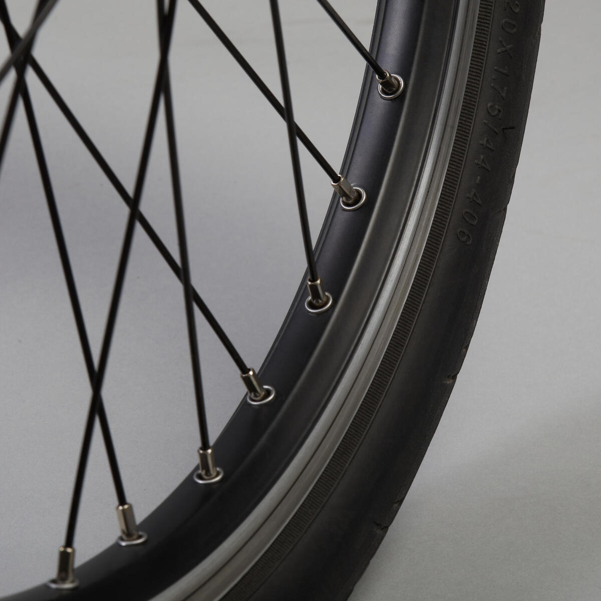 Vélo Pliant a Assistance électrique TILT 500 GRIS NOIR