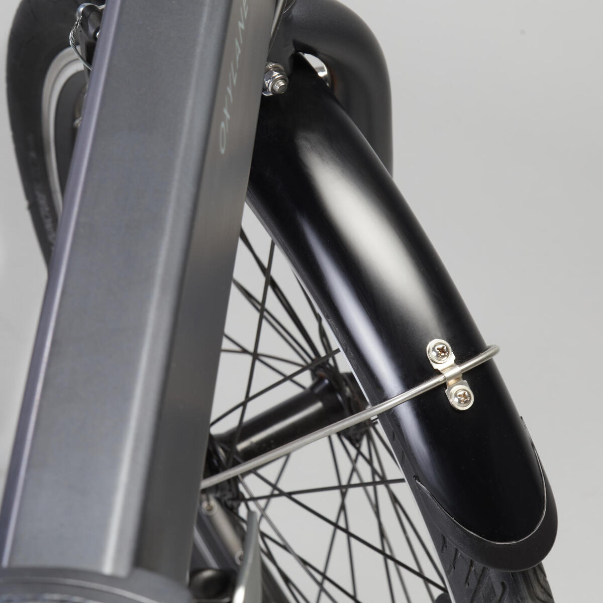 Vélo Pliant a Assistance électrique TILT 500 GRIS NOIR