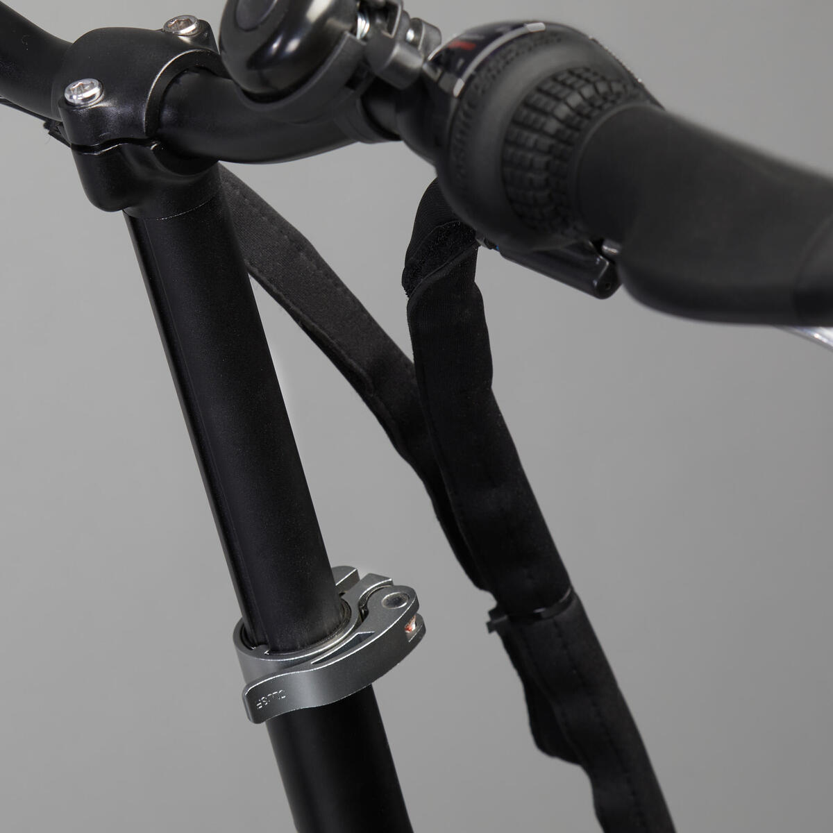 Vélo Pliant a Assistance électrique TILT 500 GRIS NOIR