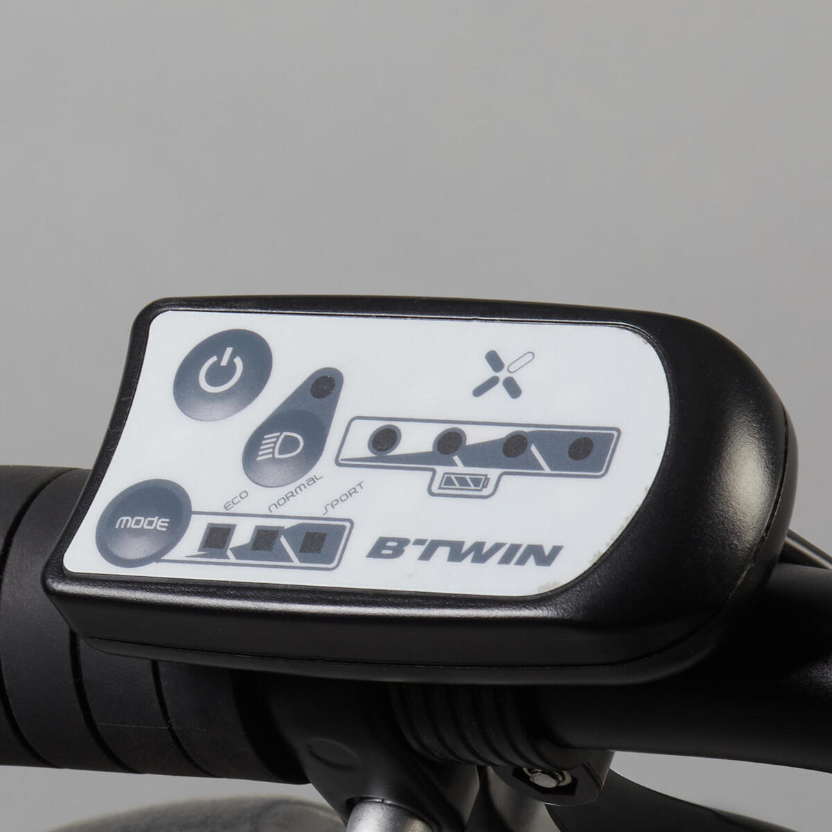 Vélo Pliant a Assistance électrique TILT 500 GRIS NOIR