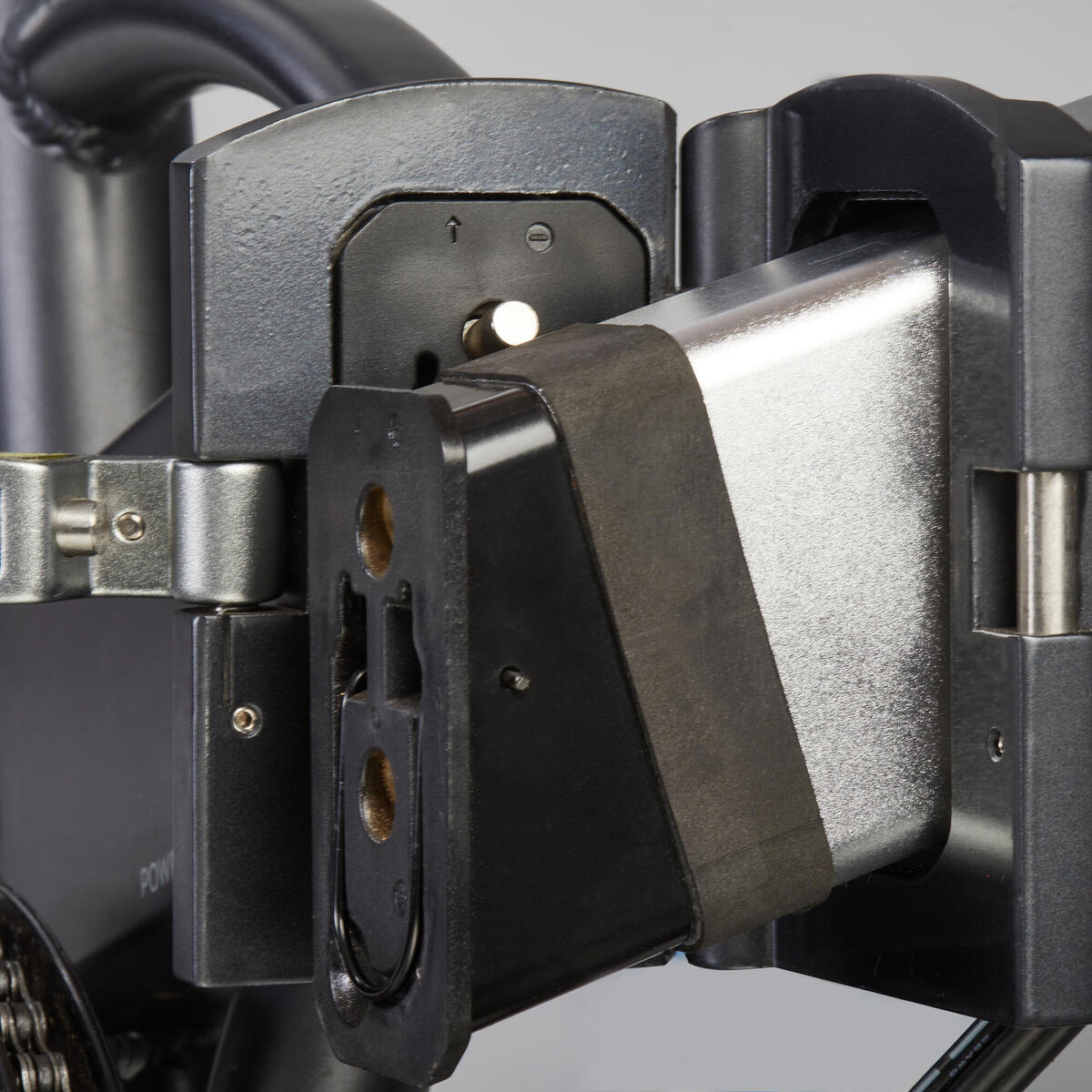 Vélo Pliant a Assistance électrique TILT 500 GRIS NOIR