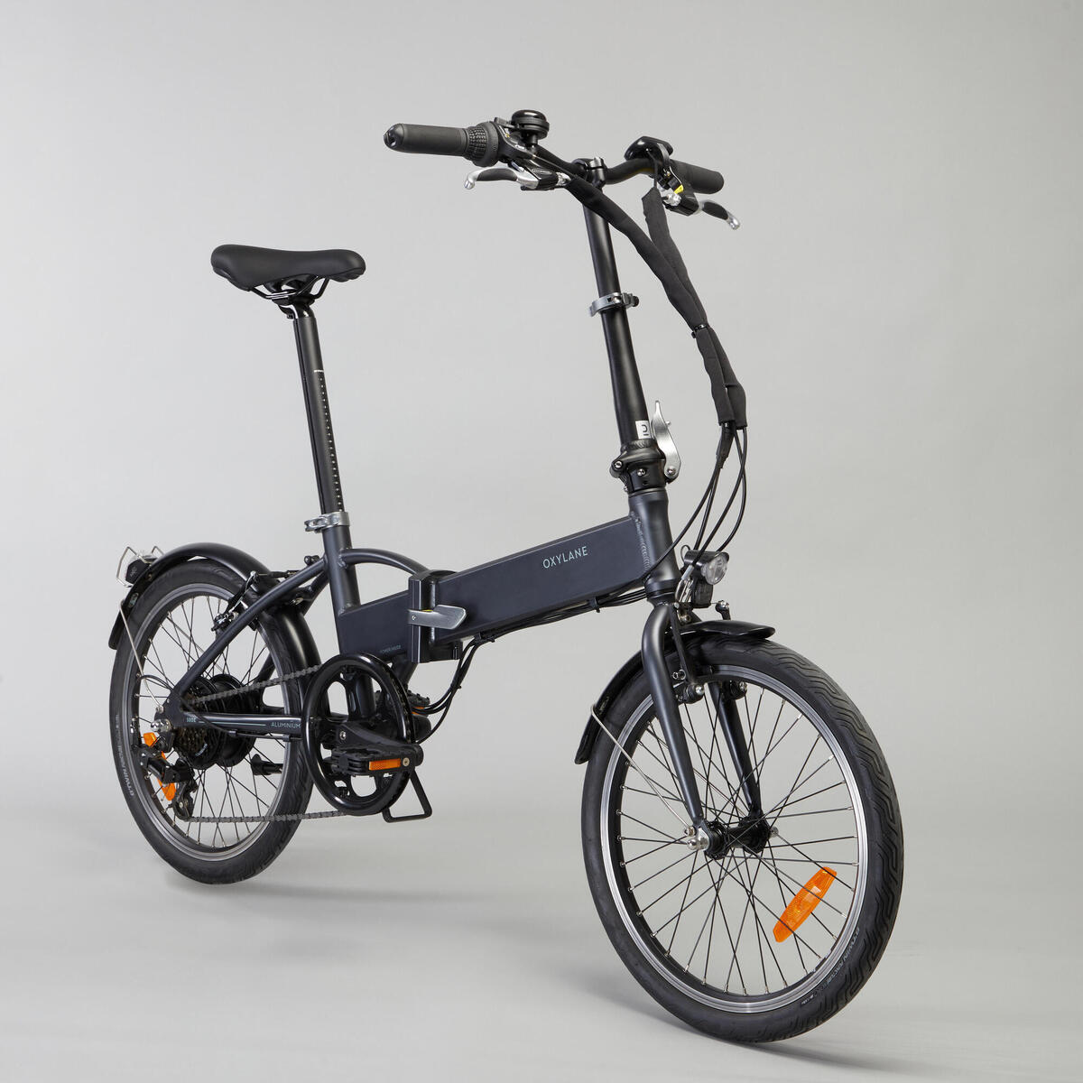Vélo Pliant a Assistance électrique TILT 500 GRIS NOIR