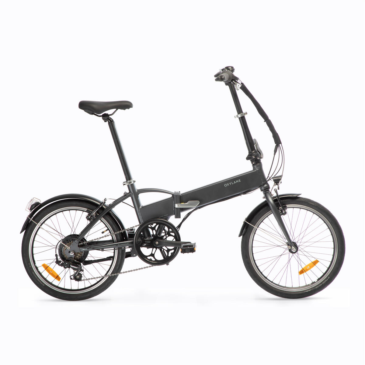 Vélo Pliant a Assistance électrique TILT 500 GRIS NOIR