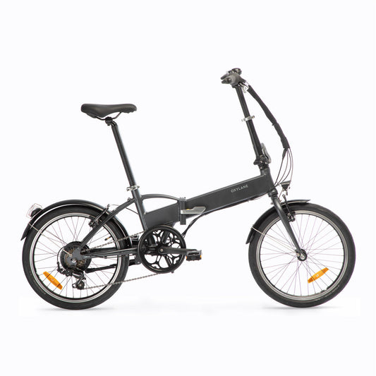 Vélo Pliant a Assistance électrique TILT 500 GRIS NOIR