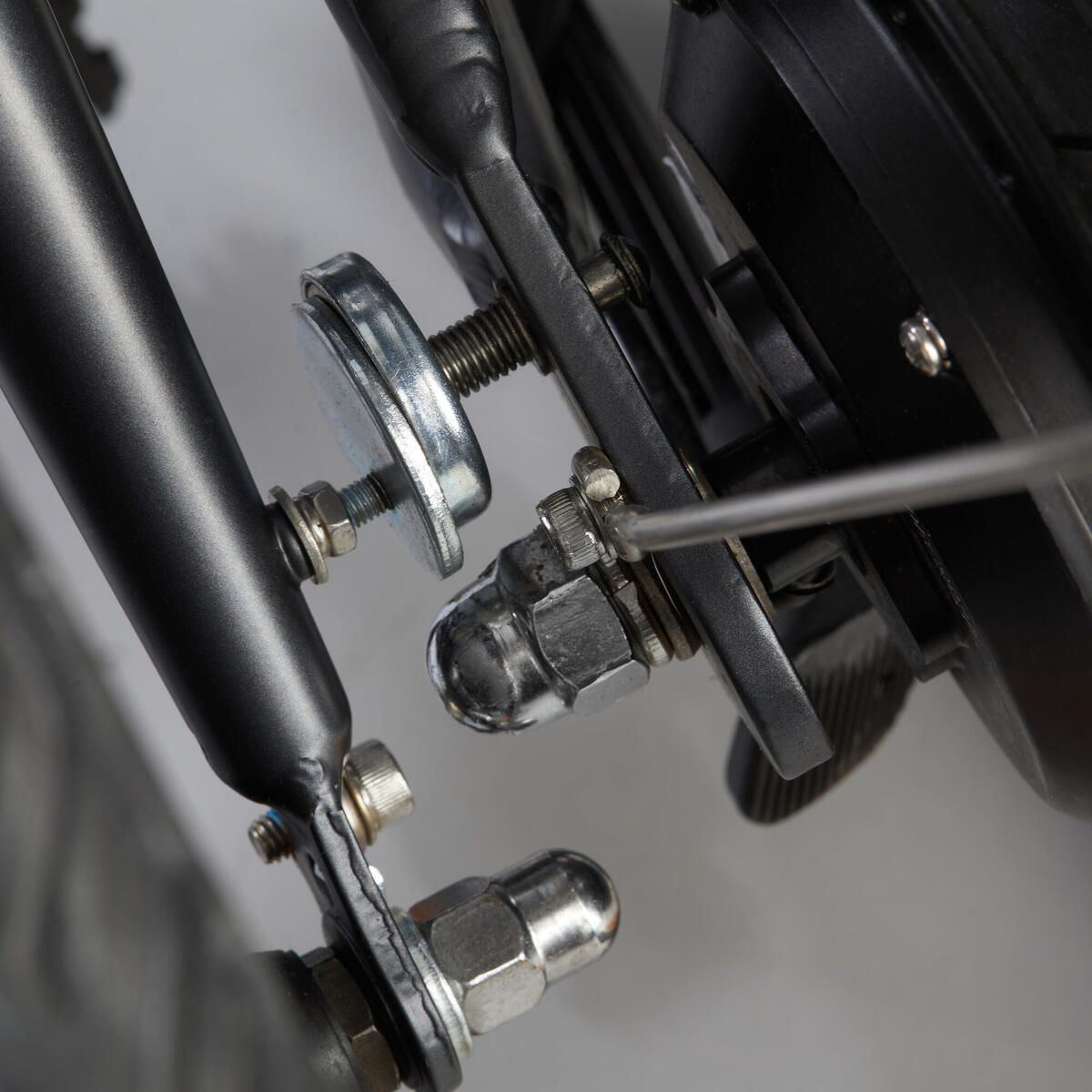 Vélo Pliant a Assistance électrique TILT 500 GRIS NOIR