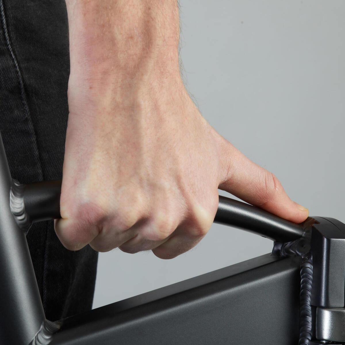 Vélo Pliant a Assistance électrique TILT 500 GRIS NOIR